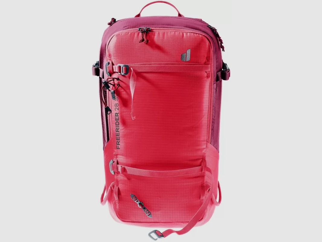 Deuter Freerider 28 SL rosa, Rot, Bild 7 von 14