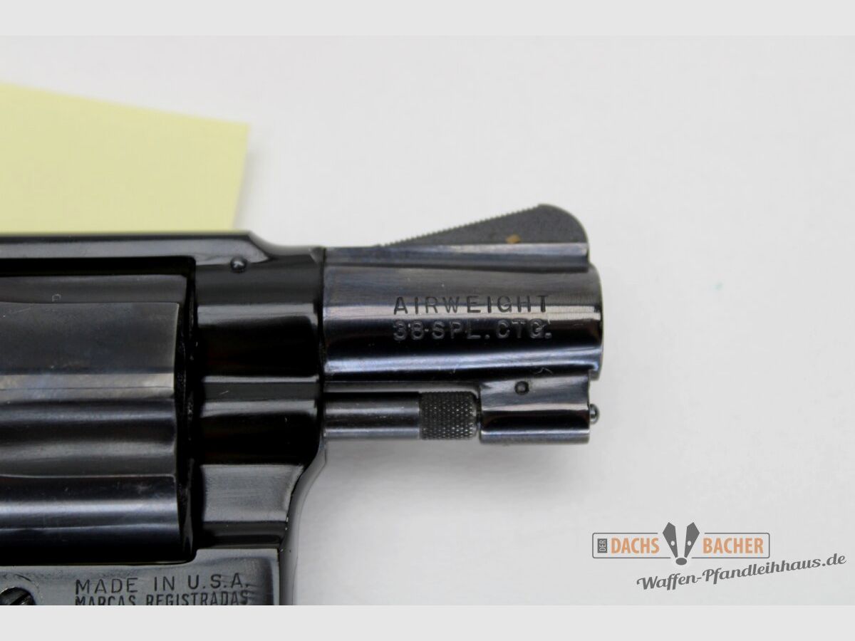Revolver S&W 37 Airweight Cal. .38 Special, imagen 3 de 4
