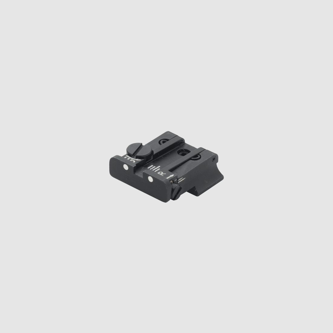 LPA Mikrometer-Visier TPU für CZ100, CZ75 P-07 Duty 2-Punkt ohne Korn