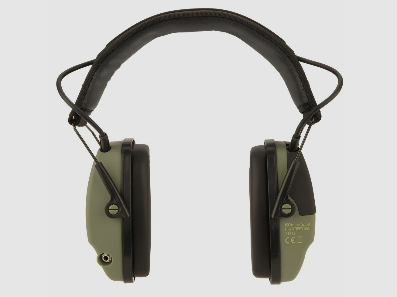 ISOTUNES Sport Defy Slim Basic aktiver Gehörschutz