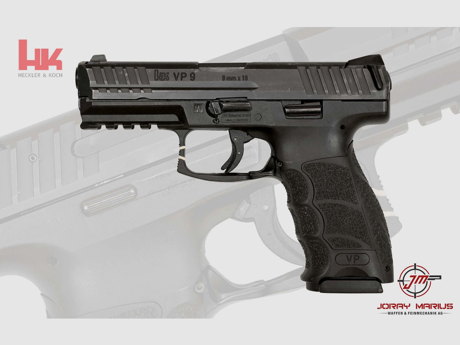 H&K VP9 9mm Para, Bild 2 von 2