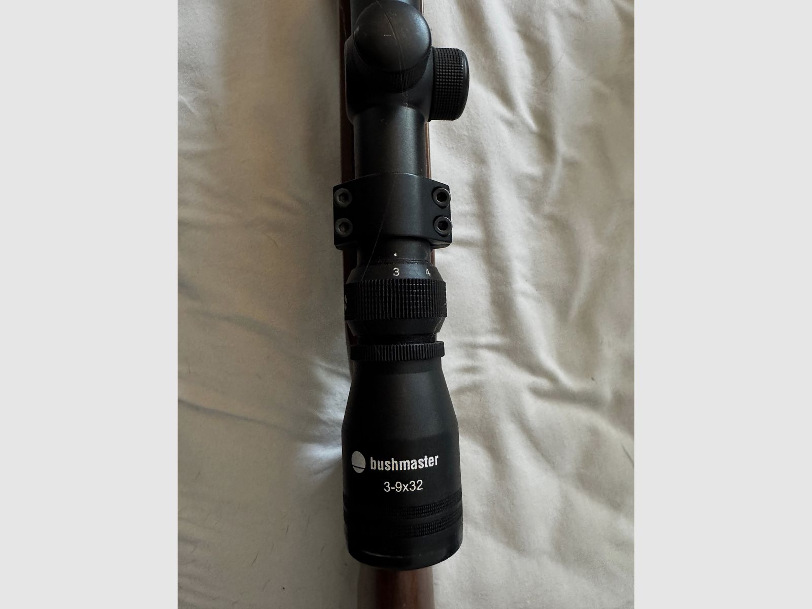 Weihrauch HW 57 mit Bushmaster Zielfernrohr