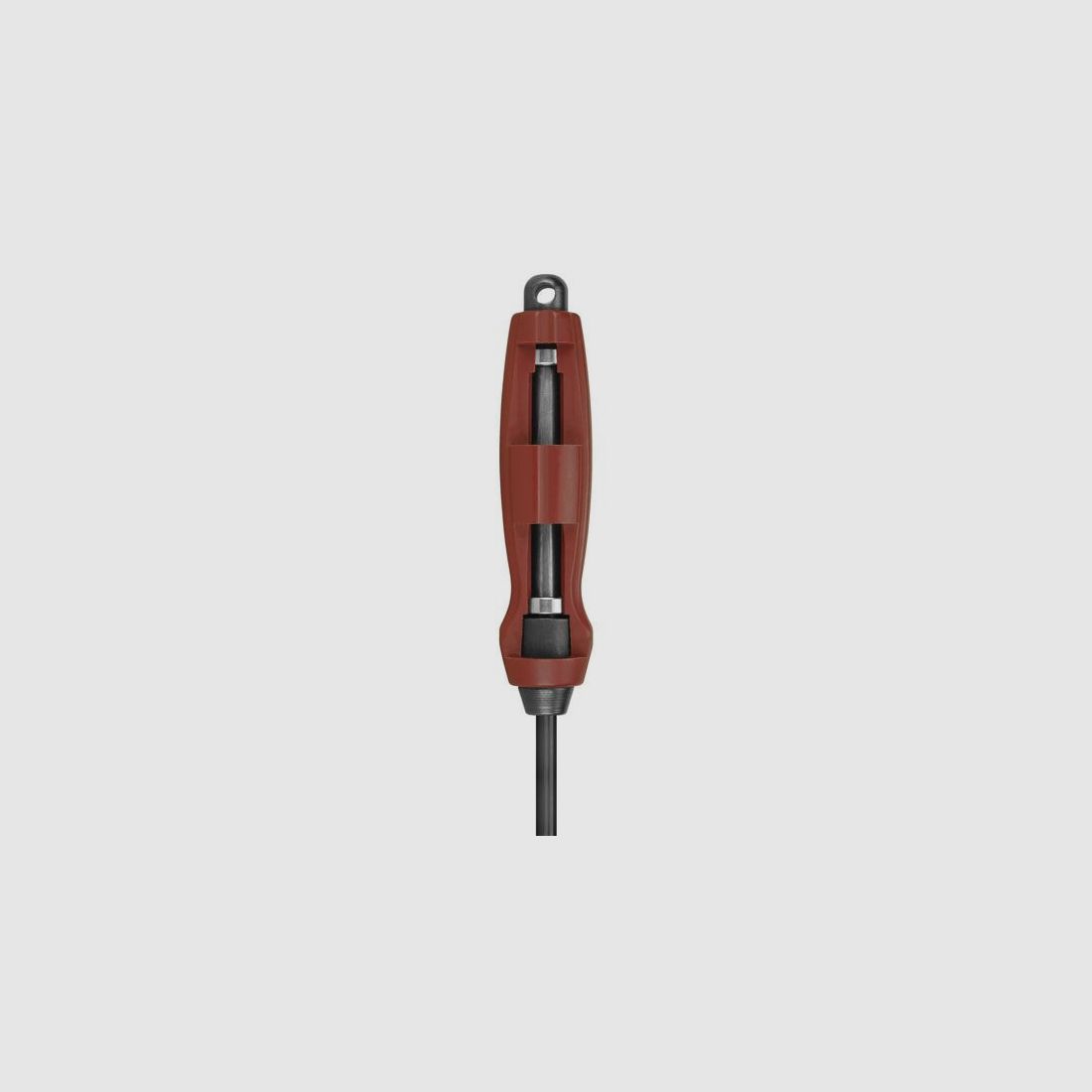 Tipton Deluxe Carbon Fiber Cleaning Tool Cal. 22-26, 36 inches, 8-32 thread