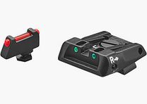 LPA SPF16GL Fiber-Optik-Visiersatz für Glock-Pistolen – Fiber-Optik
