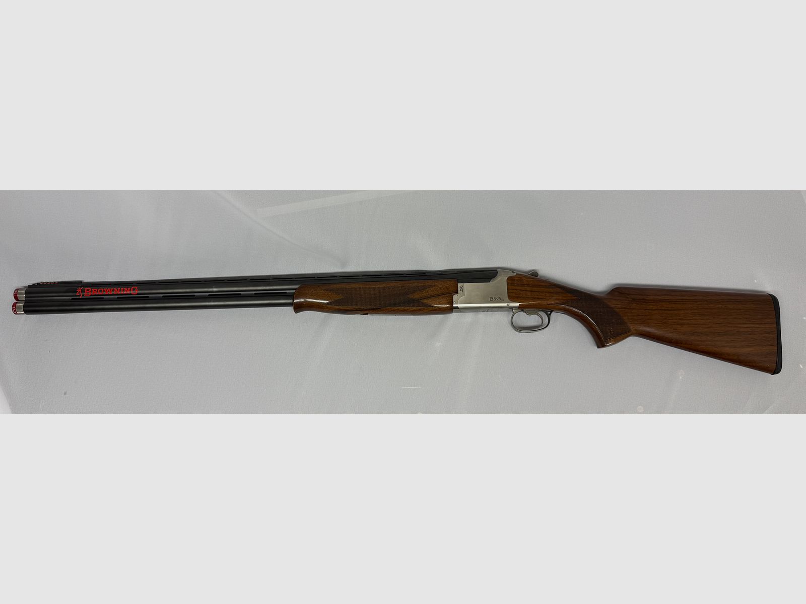 Browning B525 NEW SPORTER 1, 12/76, barrel length 76 cm with interchangeable chokes
