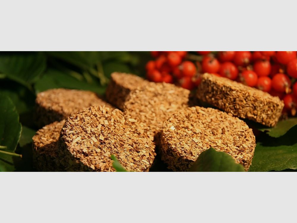 Briquettes de Fumage AL 90 Pack de Greven