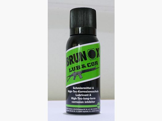 Brunox Brunox LubCor Spray Can 100ml Cleaning Accessories for Weapons
