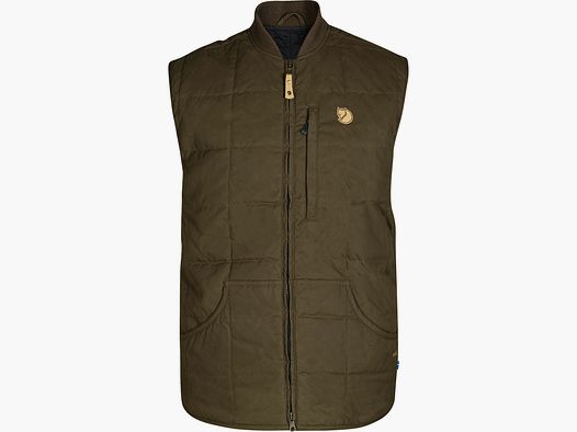 FJÄLLRÄVEN Grimsey Weste dark oliv