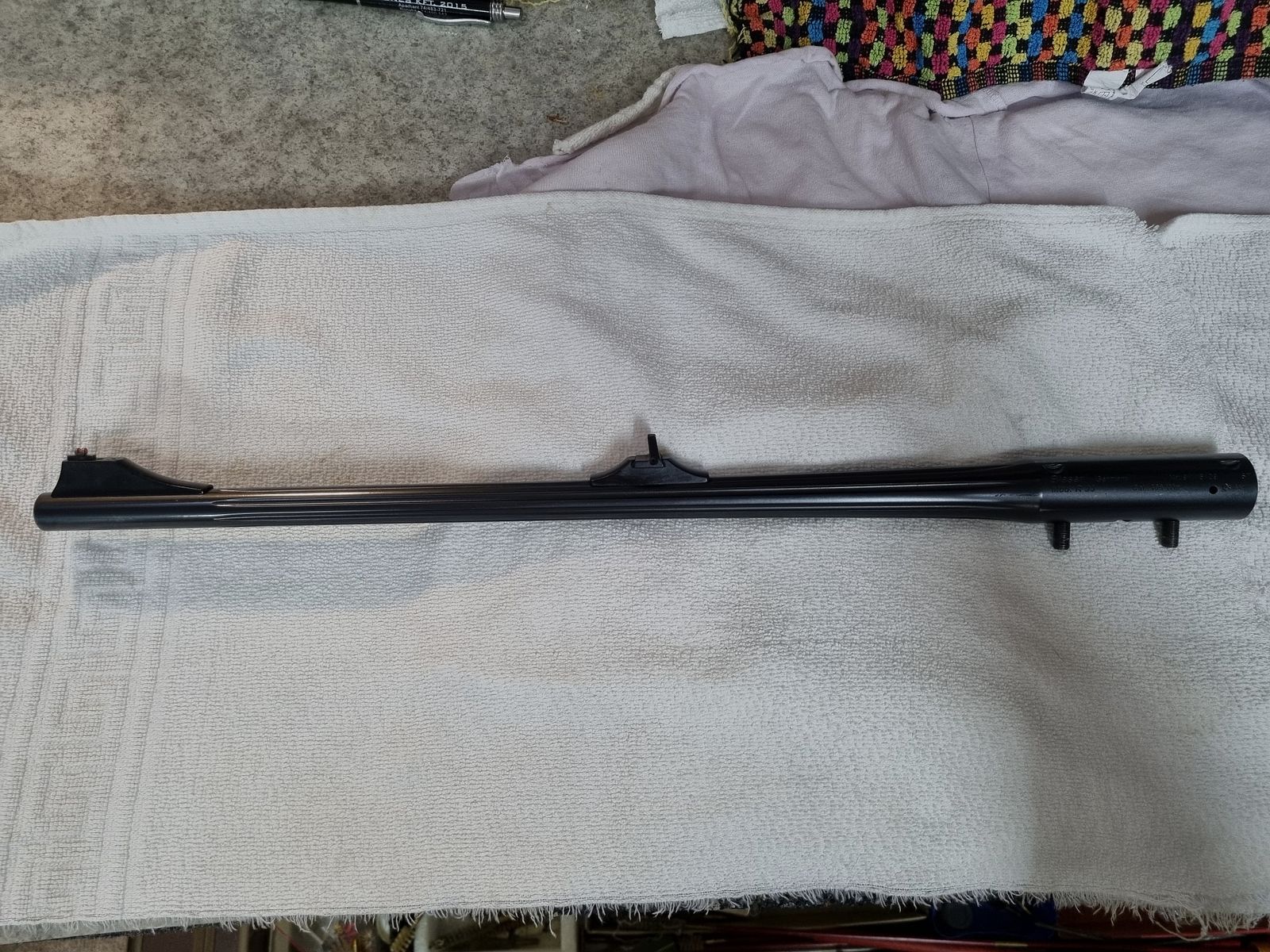 Wechsellauf R93, .308Win, Länge gesamt 52cm, kanneliert, mit Visierung, 