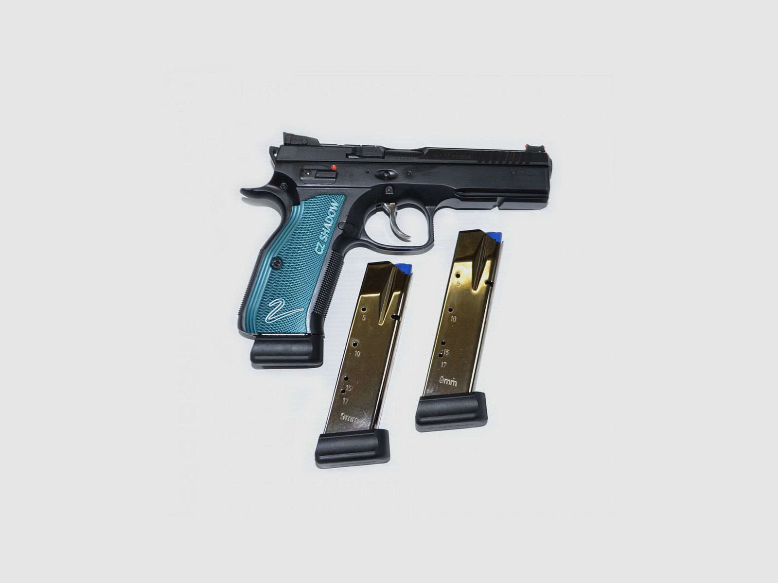 CZ SHADOW 2 Cal. 9X21 IMI, image 3 of 7