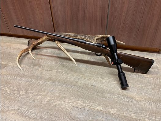 Mauser M12 Pure, con Leica Fortis 6 2,5-15x56 i