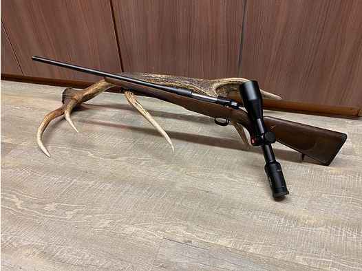 Mauser M12 Pure, mit Leica Fortis 6 2,5-15x56 i