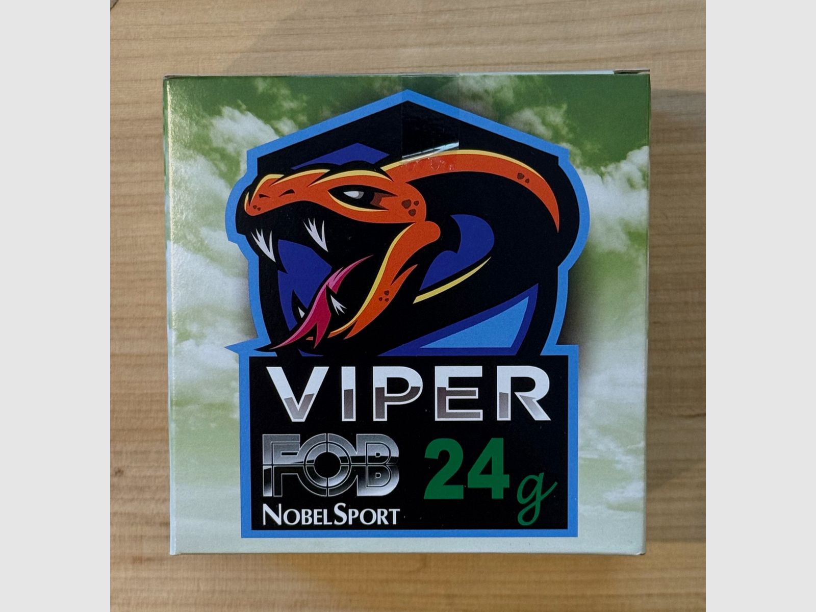 FOB Viper - 12/70 - 24g - Nr. 9 (2,0mm) - Blei