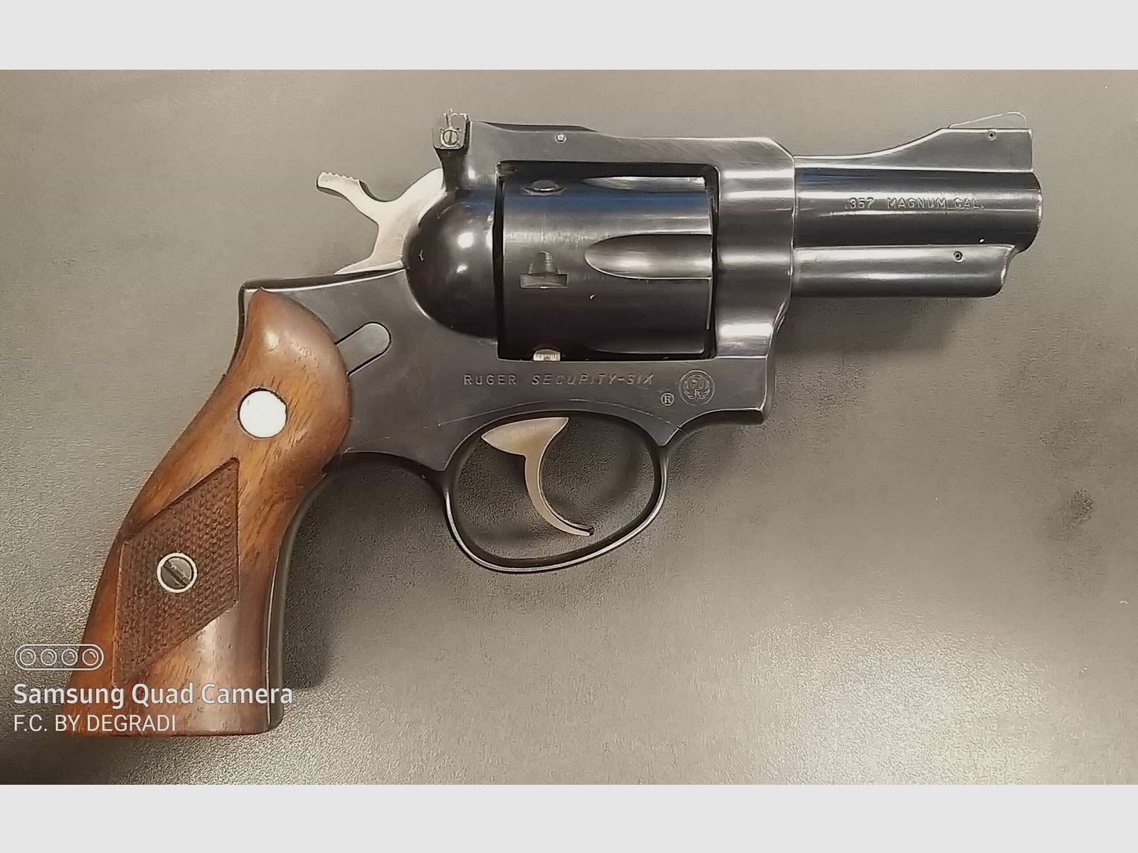 RUGER SECURITY – SIX 357 MAGNUM, image 3 of 4