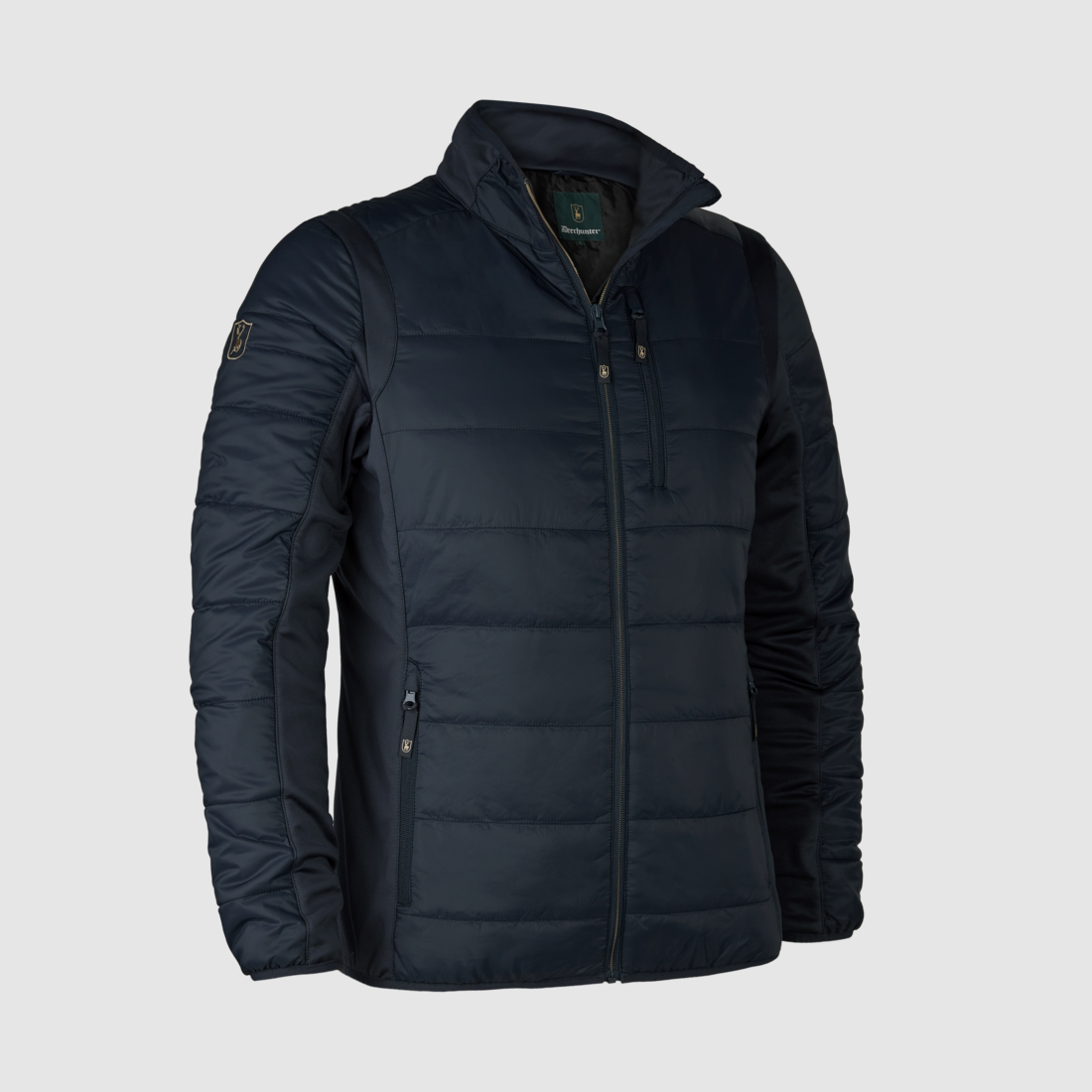 Chaqueta acolchada Heat - Azul oscuro - Talla: S