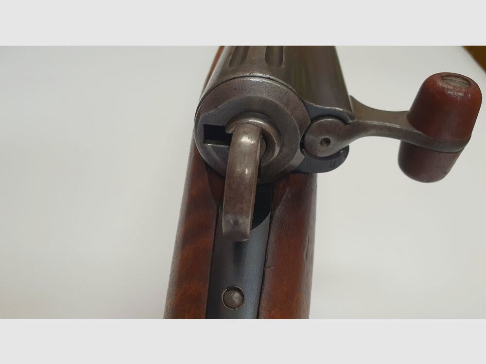 Fábrica de armas de Berna rifle de repetición Fábrica de armas de Berna Suiza K11 Calibre 7,5x55 suizo completo número coincidente