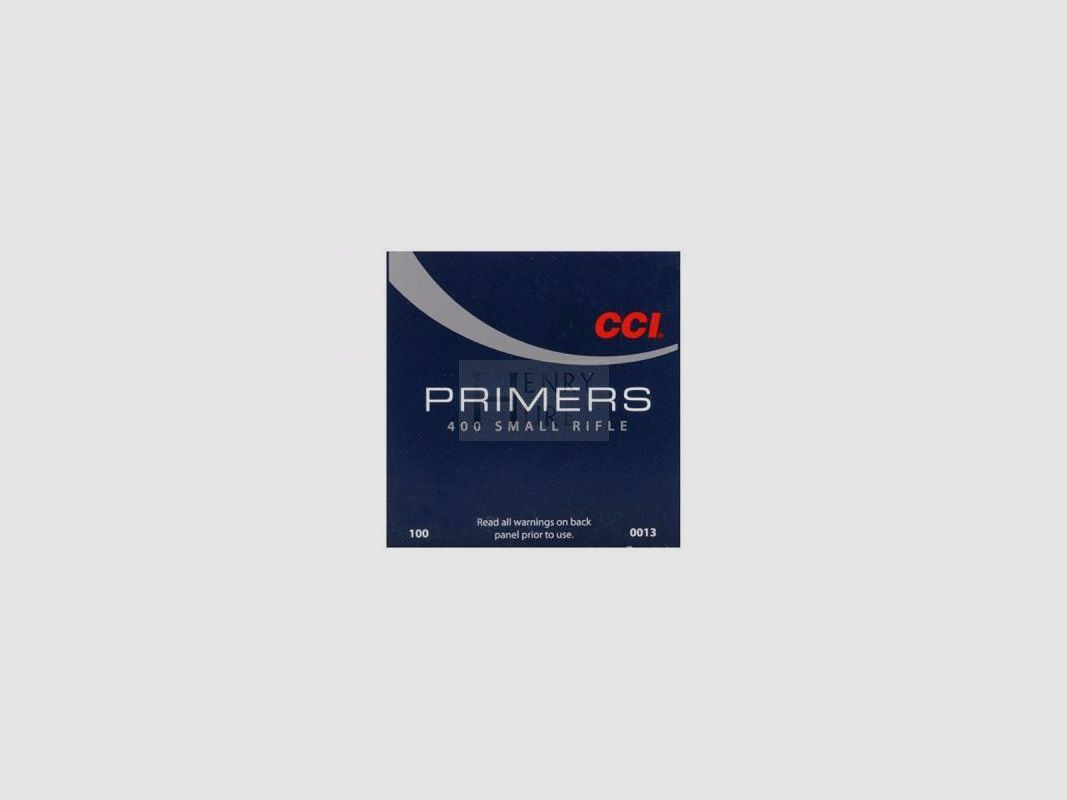 CCI 400 SMALL RIFLE X100