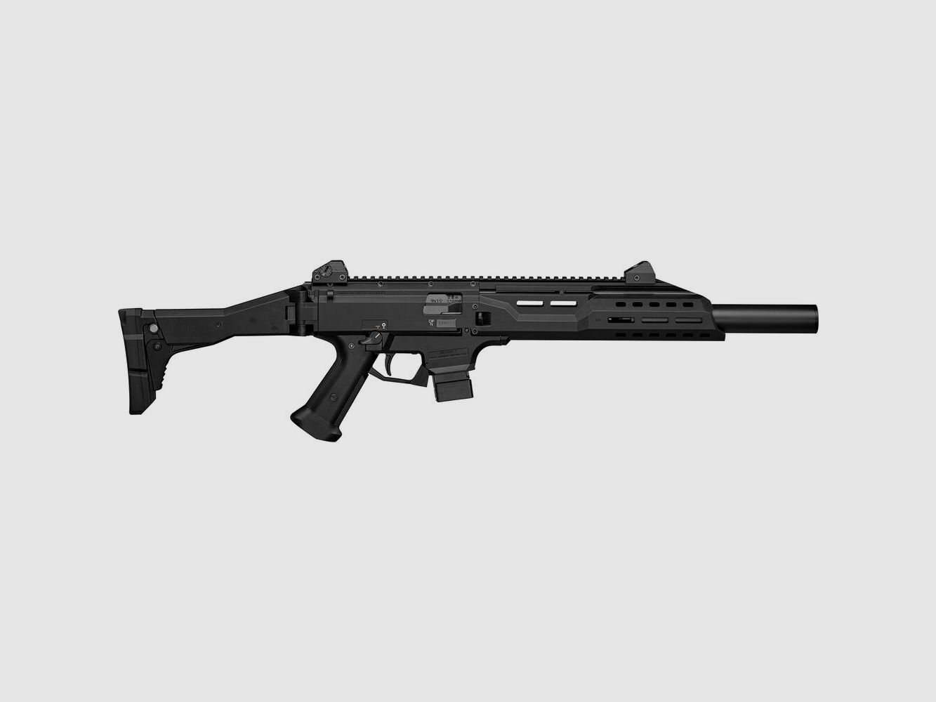 CZ Scorpion Evo 3 S1 Carabine Faux Suppressor Fusil Semi-Automatique