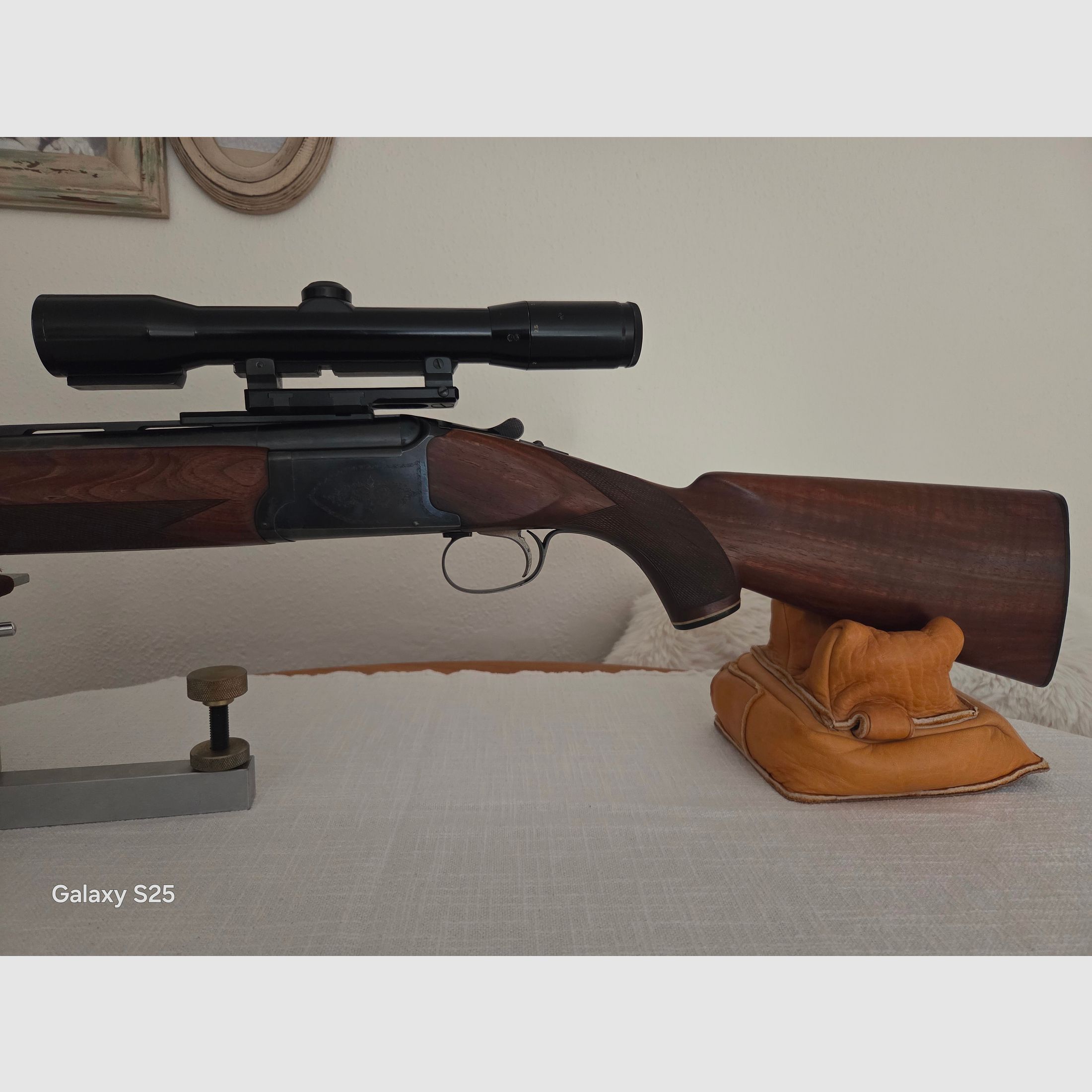 Verkaufe: Bockflinte mit 2 Einsteckläufen  ! 45/70 ! Perfekt für die Sau !! Tausch / Inzahlungnahme möglich !!