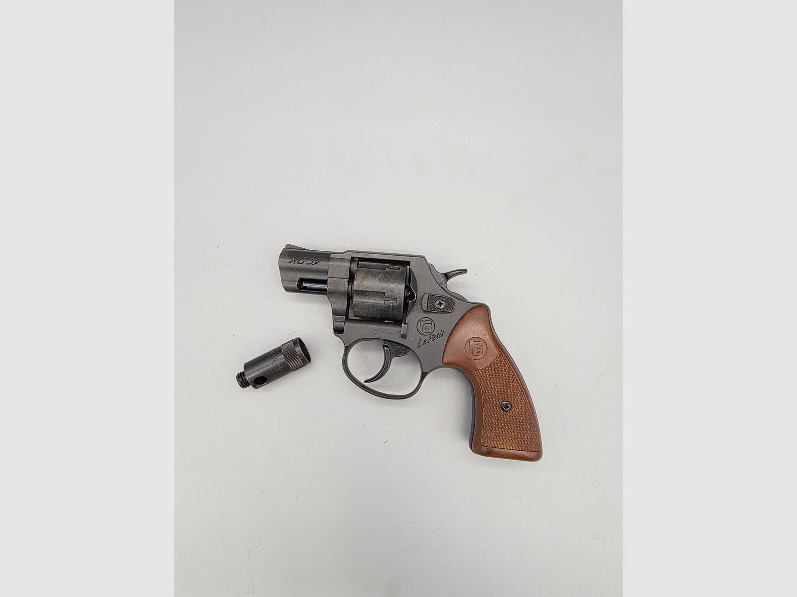 SRS Revolver Röhm RG 59 Le Petit w kal. .380 RK 9mm RK RG59