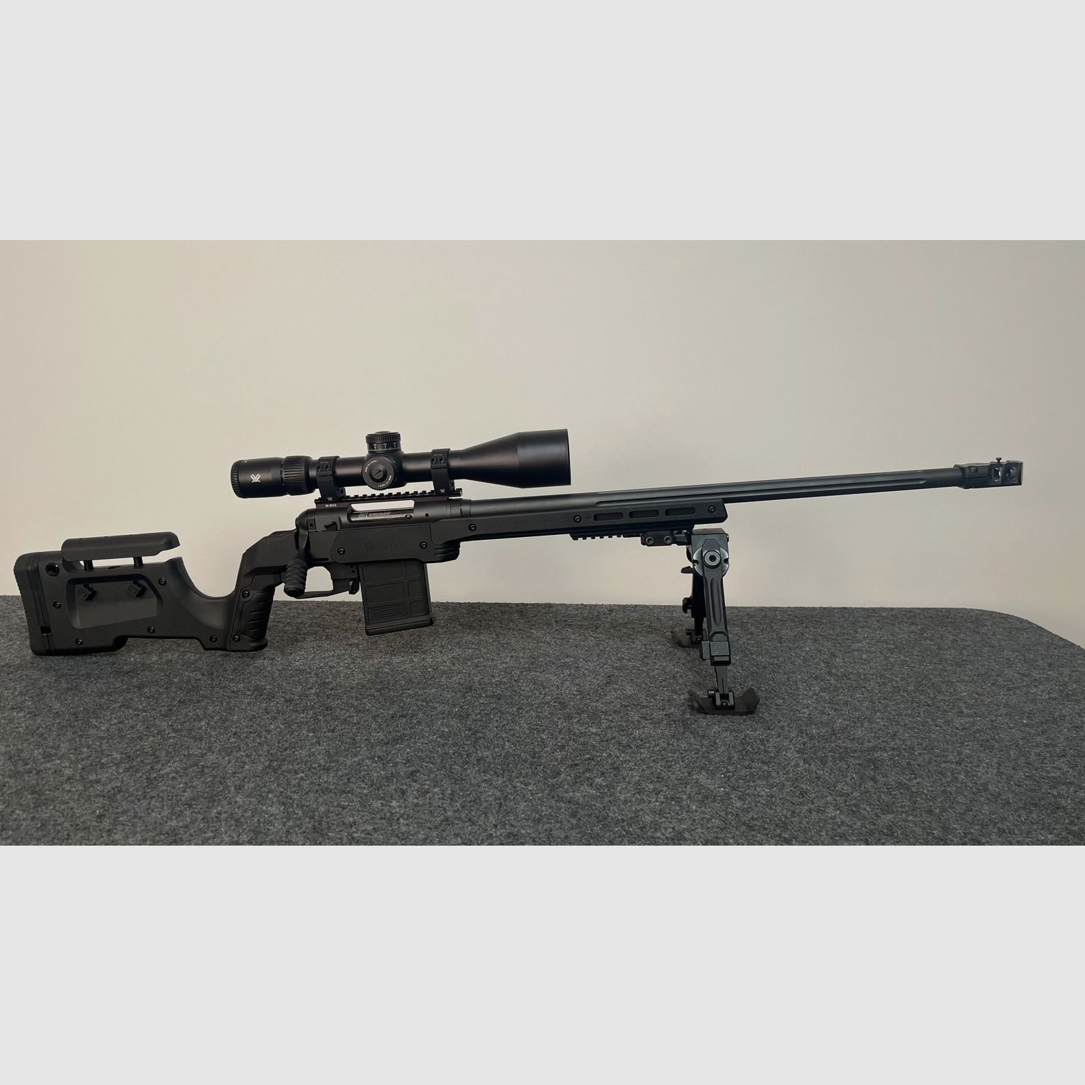 Long Range Eintrittskarte: Verkaufen unsere Seminarwaffen Savage 110 Tactical .308Win, langer Lauf! 24''