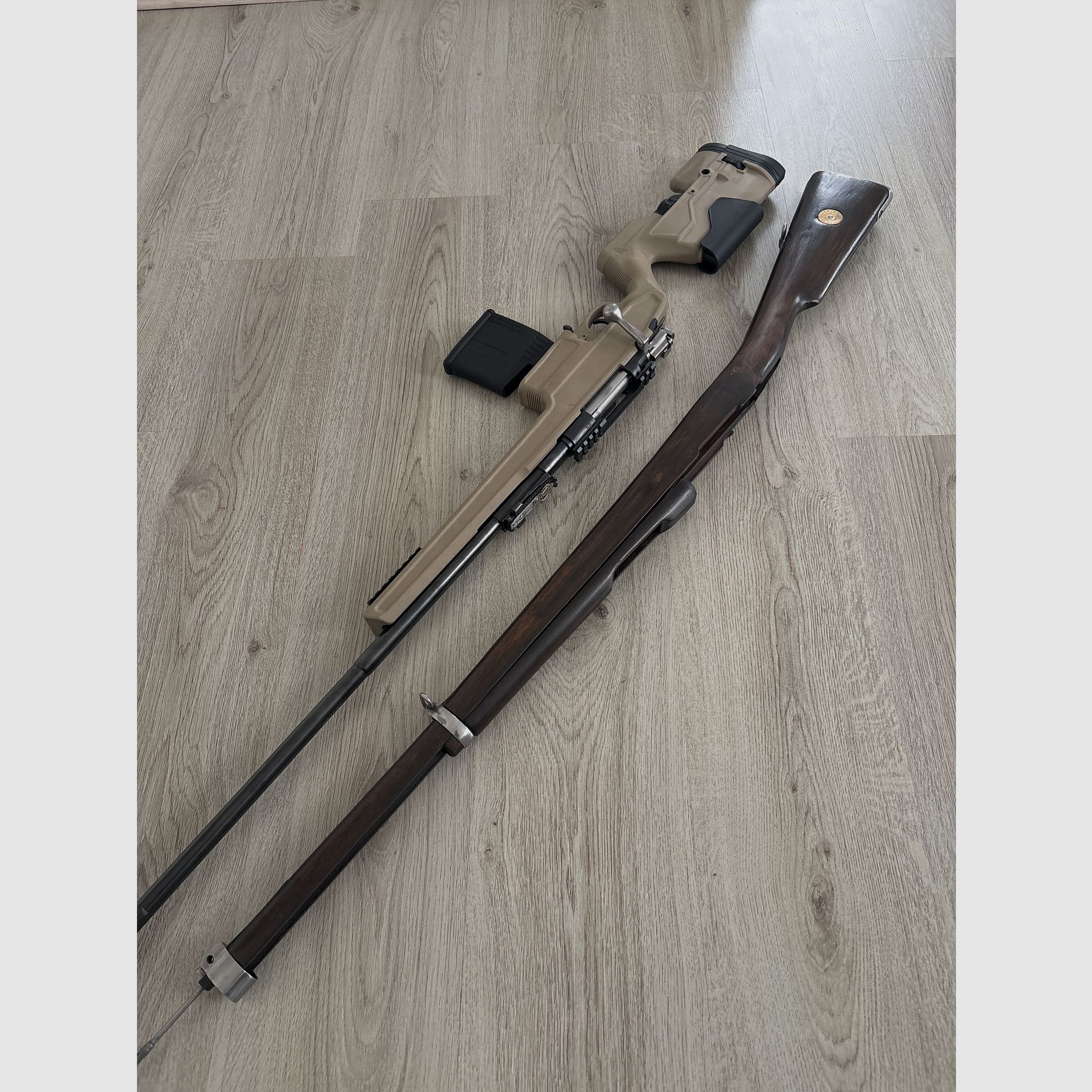 Zweedse Mauser M96 Carl Gustaf 6.5x55 Nummerngelijk