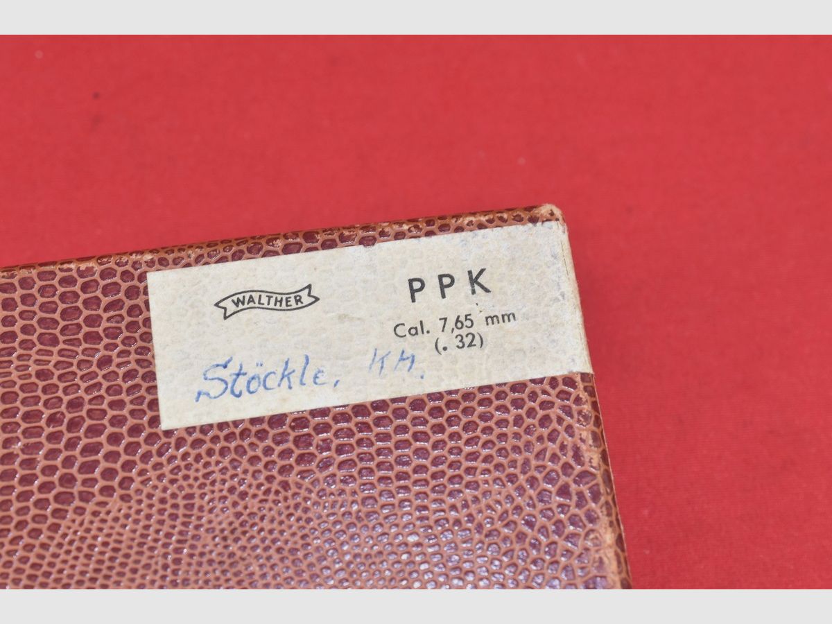 #8549 Walther PPK-pistool, bouwjaar 1965, kal. 7,65Br., afbeelding 23 van 24