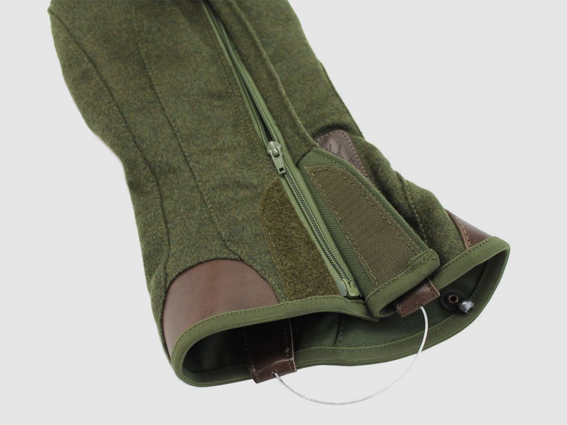 Riserva Gamaschen mit Loden