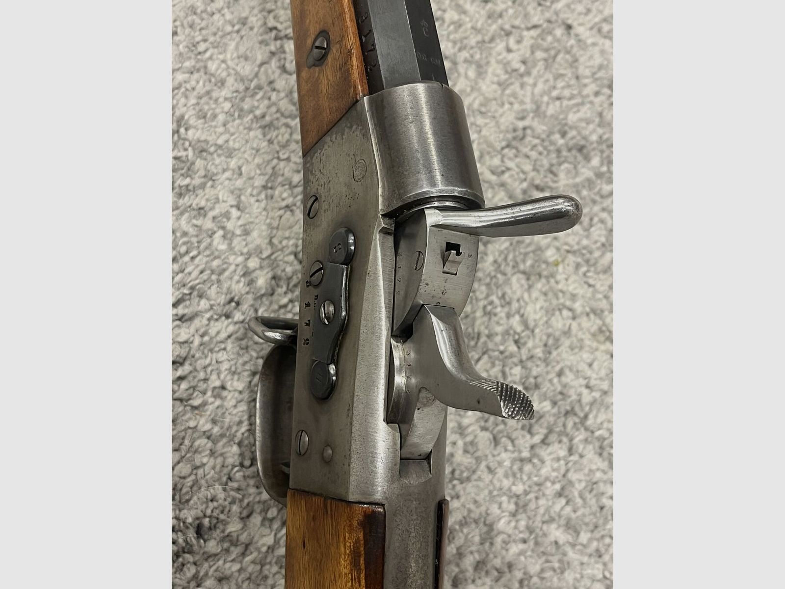 Carl Gustafs Gewehr Fabrik Ohne / Rolling Block