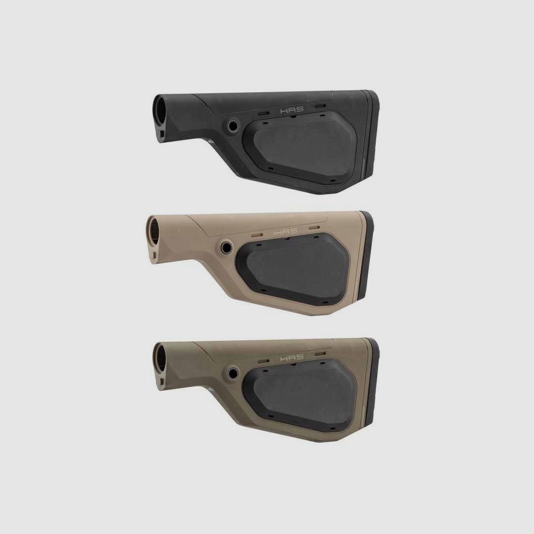 AR15 Stock HERA ARMS HRS Fixed Tube A2 - AR15 Stock HERA ARMS HRS Fixed Tube A2 TAN, image 1 of 9
