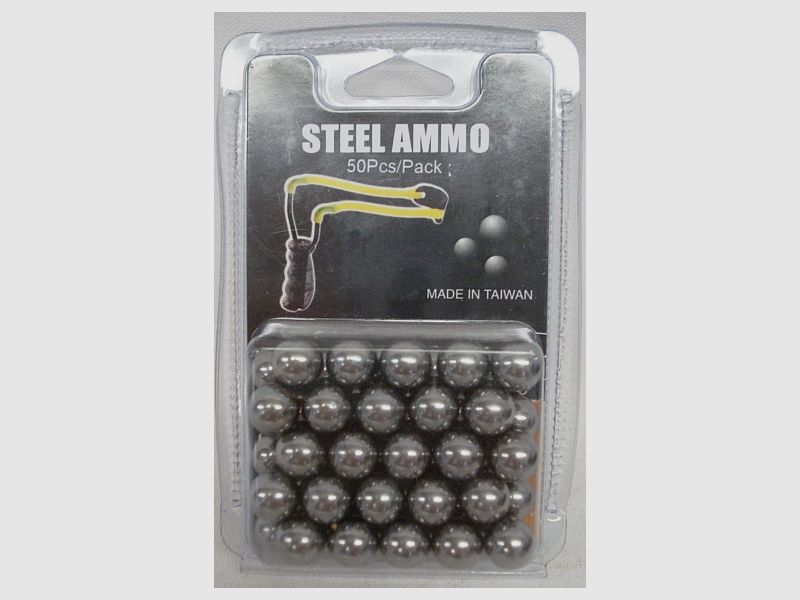Metal balls slingshot 9.8mm - a50