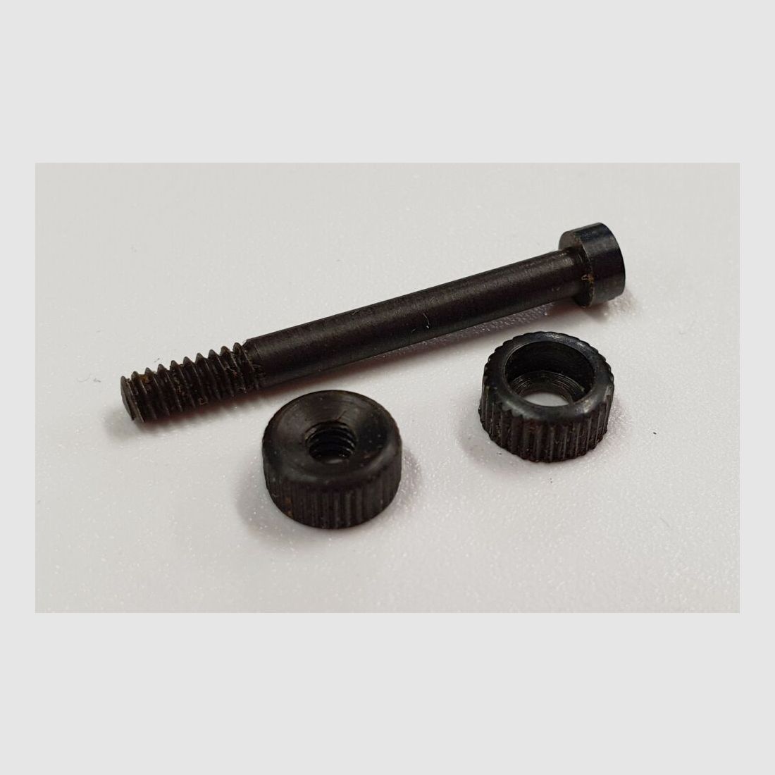 FN Griffschalen Verschraubung Set Pistole Browning FN M25 Mod.1910/22 7,65mm browning, neuwertig