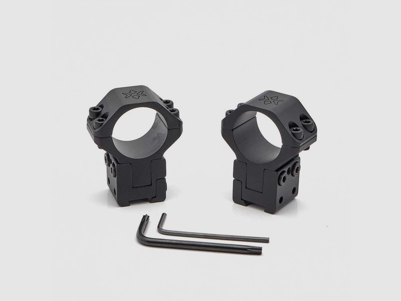 Vector Optics XASR-2515 X-ACCU Montageringe mit verstellbarem Höhenring 25,4 mm und 1 Zoll, Bild 2 von 3