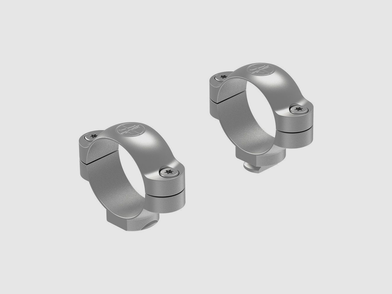 Montageringe für Leupold STD - 30mm - Mittel - Silber