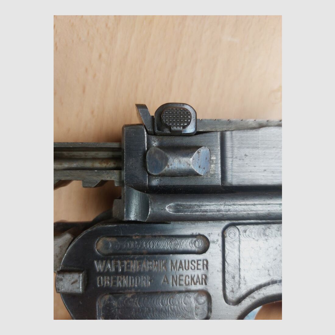 Mauser, Oberndorf C 96