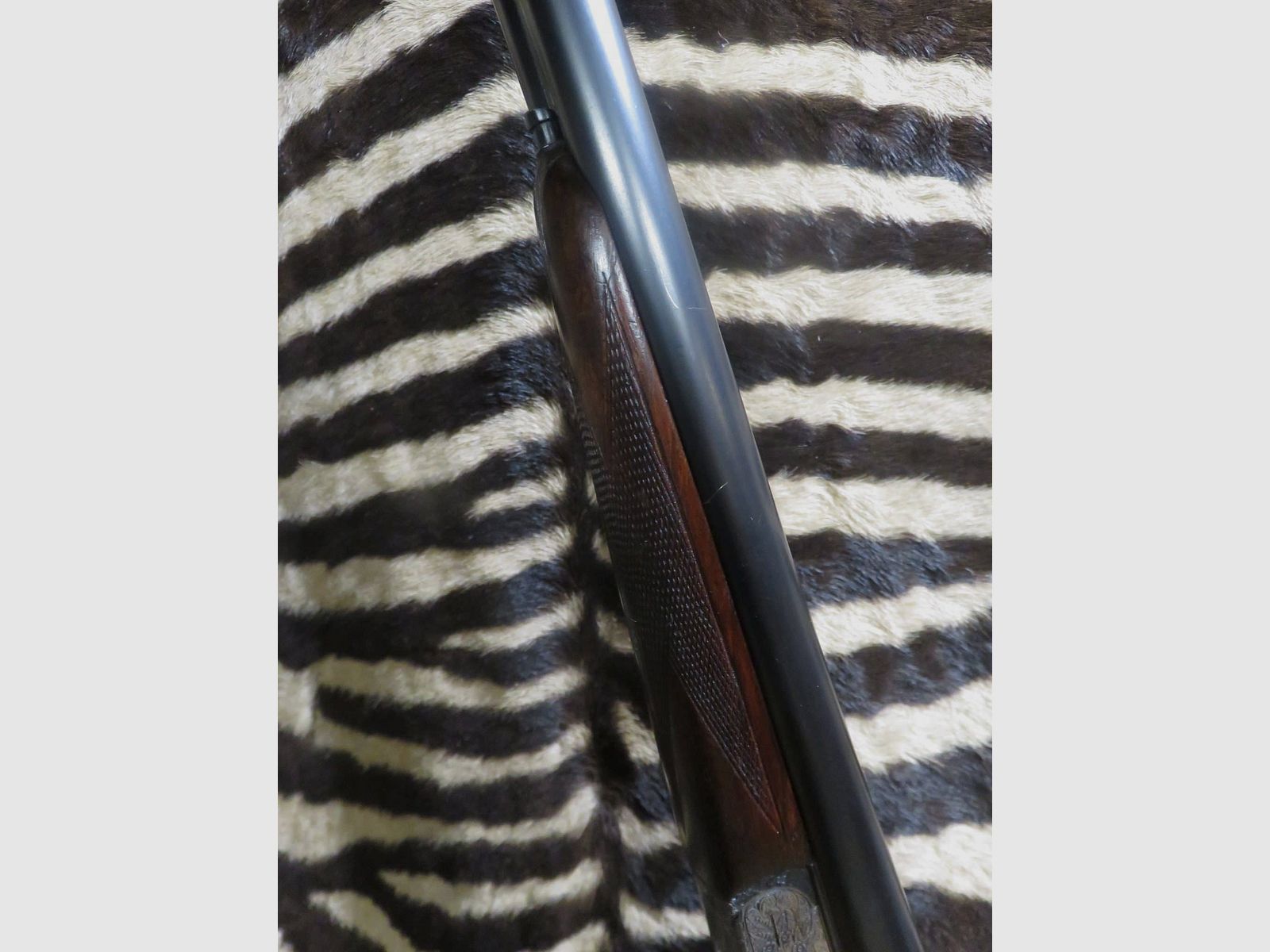 Bockdoppelflinte AYA Kal.20/70 Läufe 64cm 1/2 voll, Bild 4 von 14