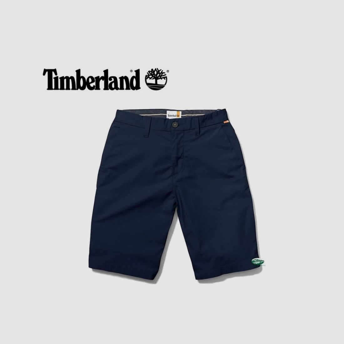 TIMBERLAND Short Chino pour Homme Bleu Marine, image 1 sur 2