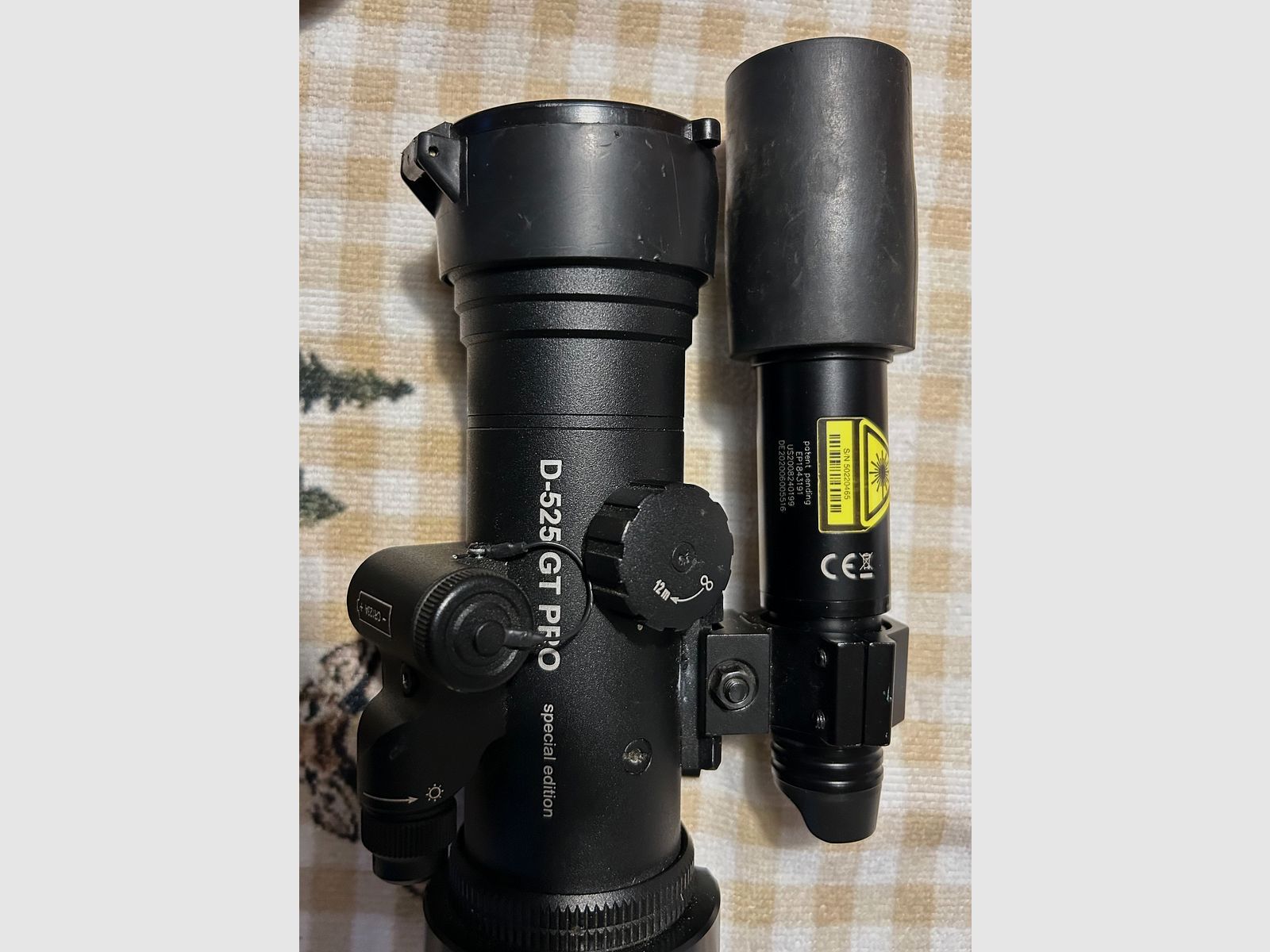 Dedal D-525 GT PRO night vision attachment