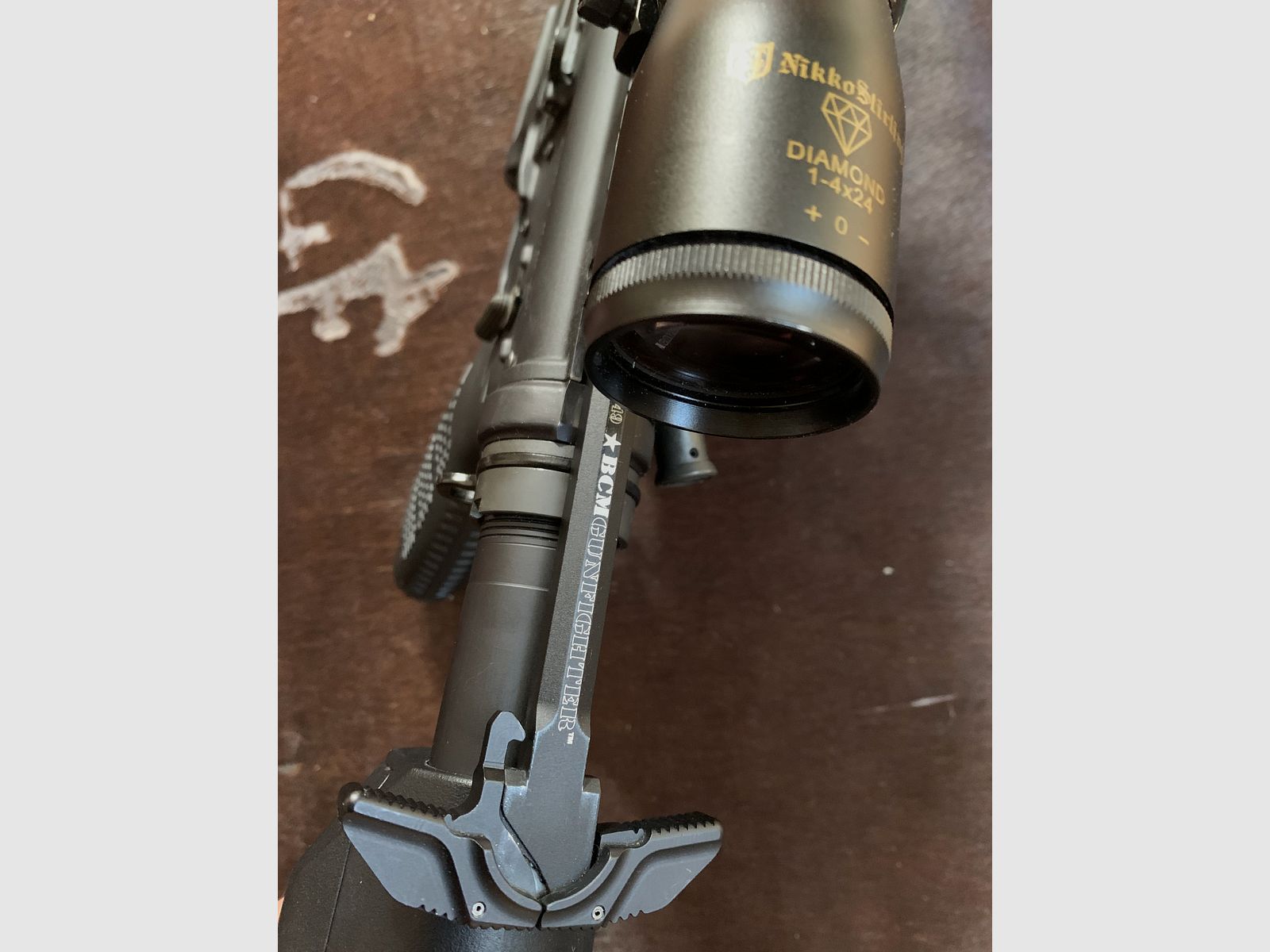 SAVAGE MSR 2.0 Recon + Timney Abzug + ZF.  AR 15 in 223 und 5.56 