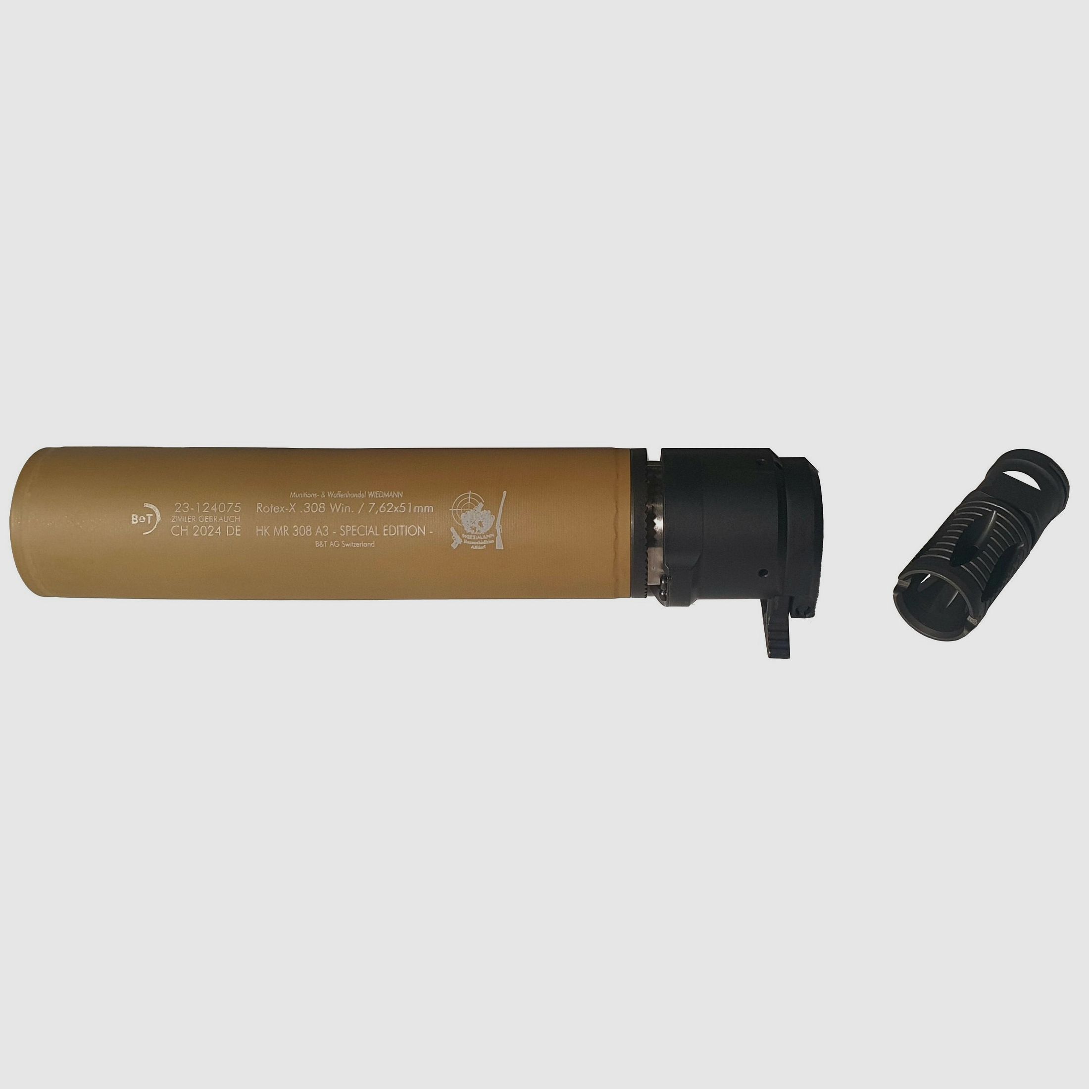 HK MR 308 A3 - SPECIAL EDITION - 16,5" - RAL 8000 - HK G28 Z PATROUILLE DESIGN & TECHNIK -