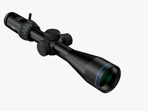 Meopta 2004569002 luneta celownicza Optika6 3-18x50 RD SFP z iluminacją BDC3 2 płaszczyzna obrazu