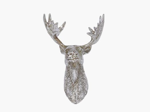 Kaheku Albin Appendino testa di alce argento 11,5 cm