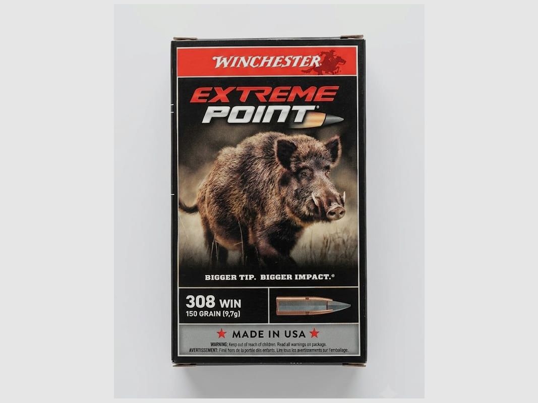 WINCHESTER PATRONEN .308 Win 150gr