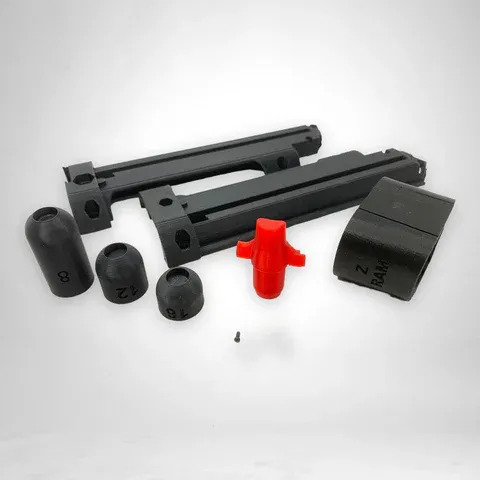 Z-RAM Z-MAG & 6X Z.68S 9.5G STAHLKUGELN CAL 0.68 BEREIT FÜR FSC/TCP