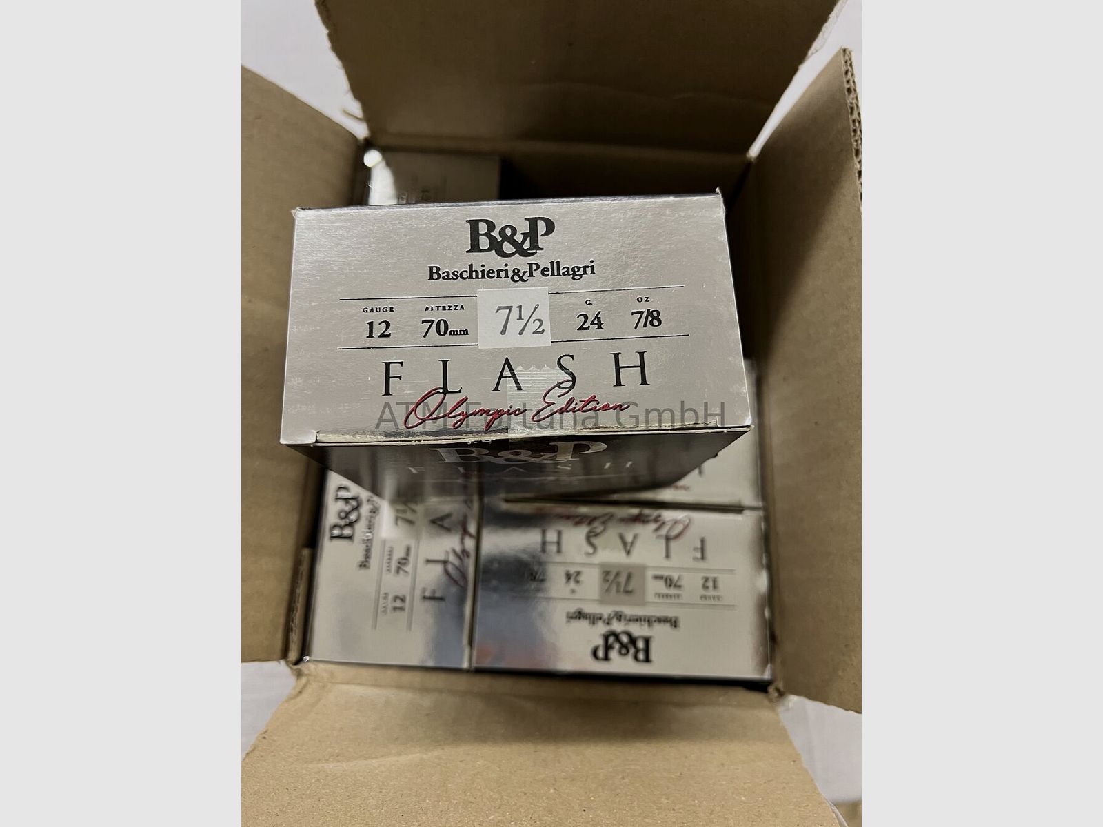 Baschieri & Pellagri **1000 pieces** 12/70 4 TO F2 Flash Trap 2.4mm 24g