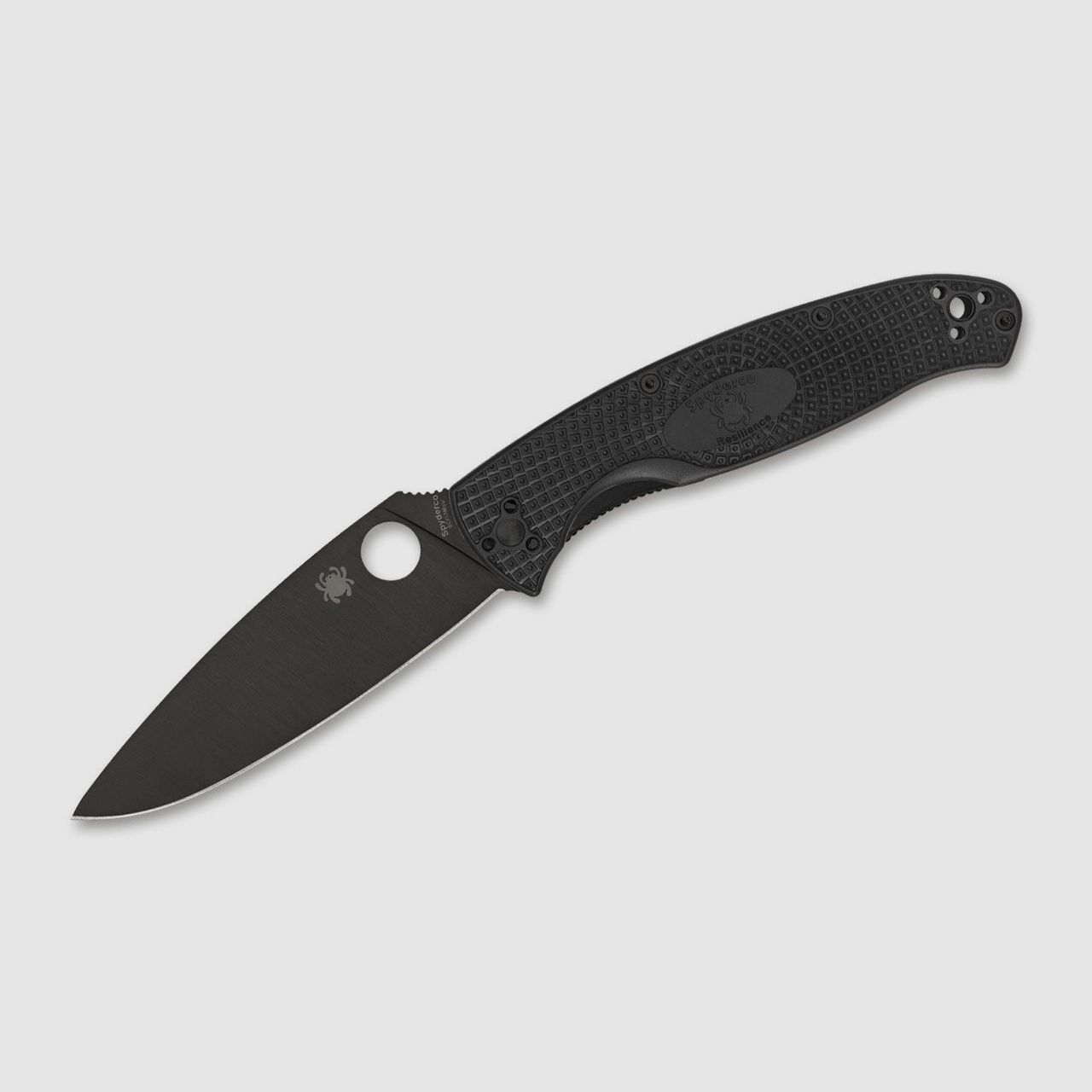 Taschenmesser Resilience Lightweight Black Blade