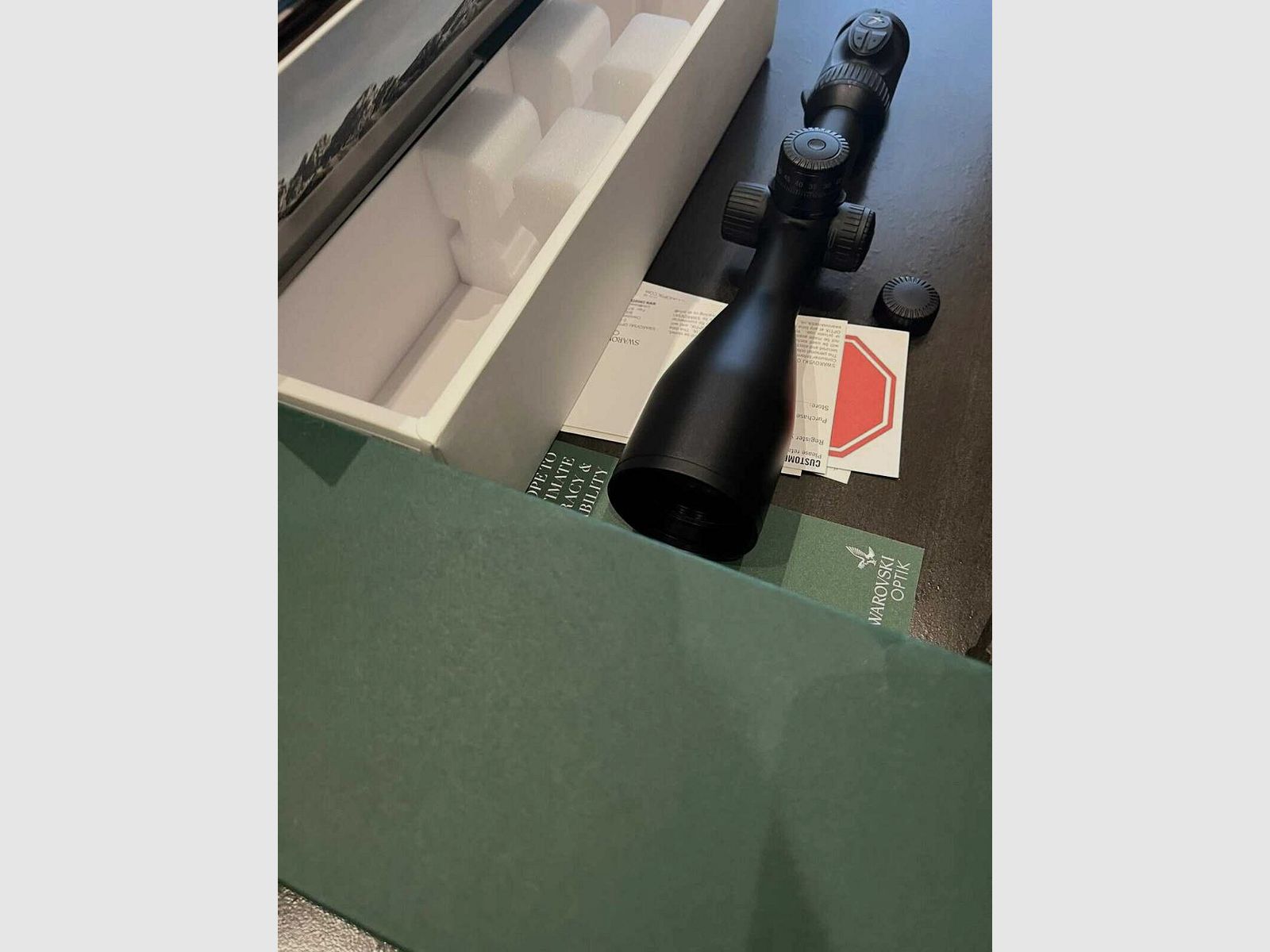 Swarovski Z8i 2.3-18X56 P