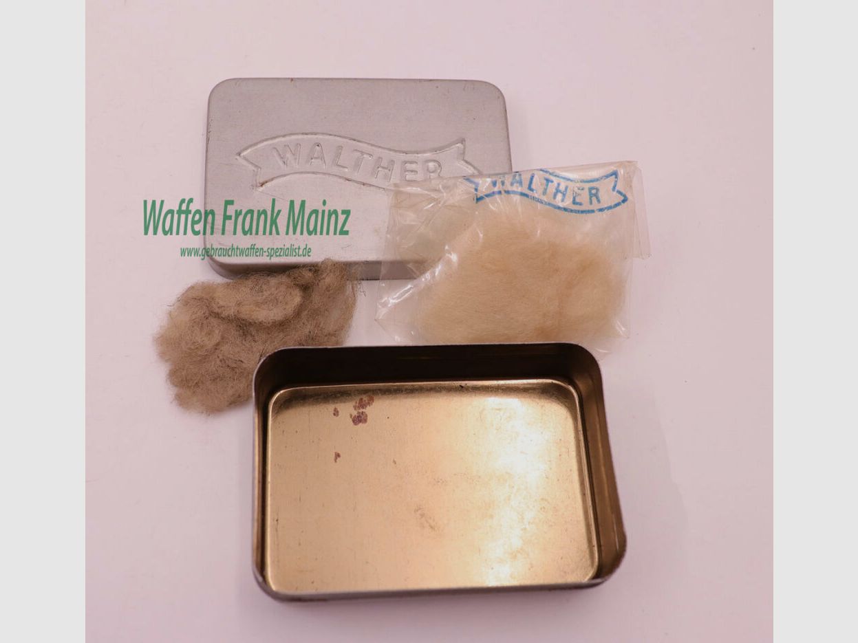 Walther - Zella-Mehlis Blechdose