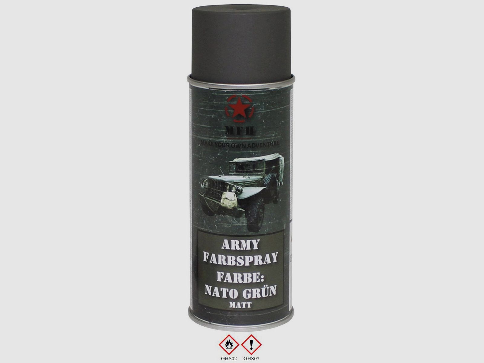 MFH Farbspray Army 400ml NVA grün