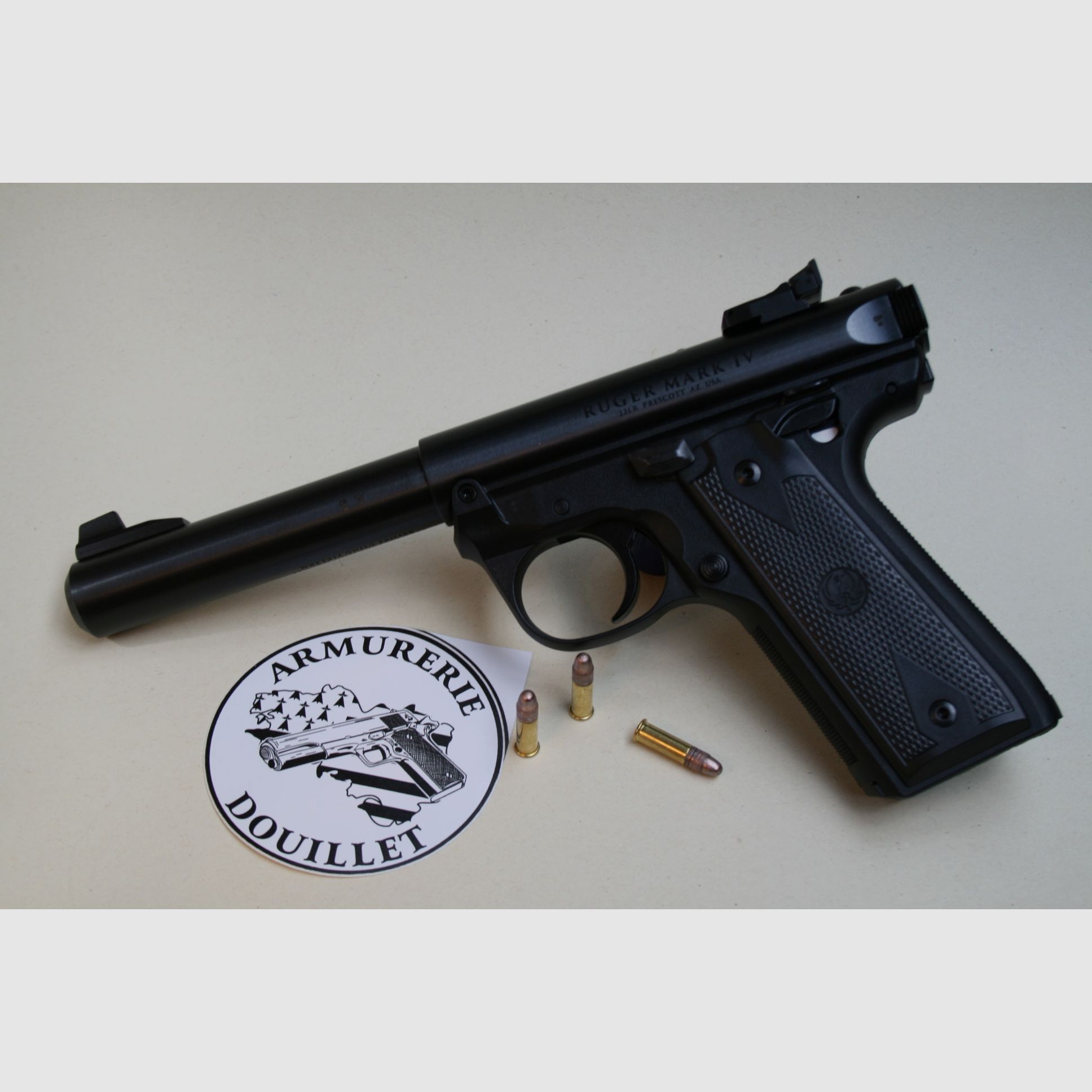 Pistole RUGER MARK IV 22/45 Kaliber 22LR, Bild 1 von 5